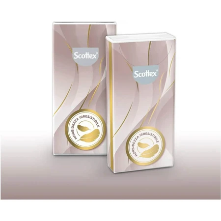 Scottex Extra Soft - 8 verpakkingen Kleenex-tissues