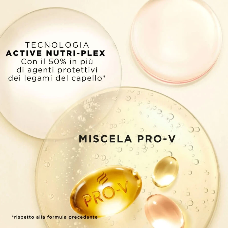 Pantene active nutri-plex pro-v - shampoo rigenera e protegge 250 ml