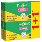 Propolis C with Echinacea, 30 + 30 tablets, Fiterman