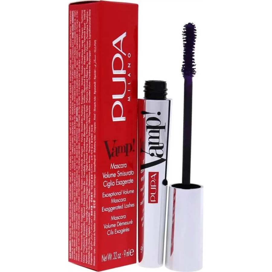 Pupa vamp! - rimel pentru volum nr. 400 violet ametist