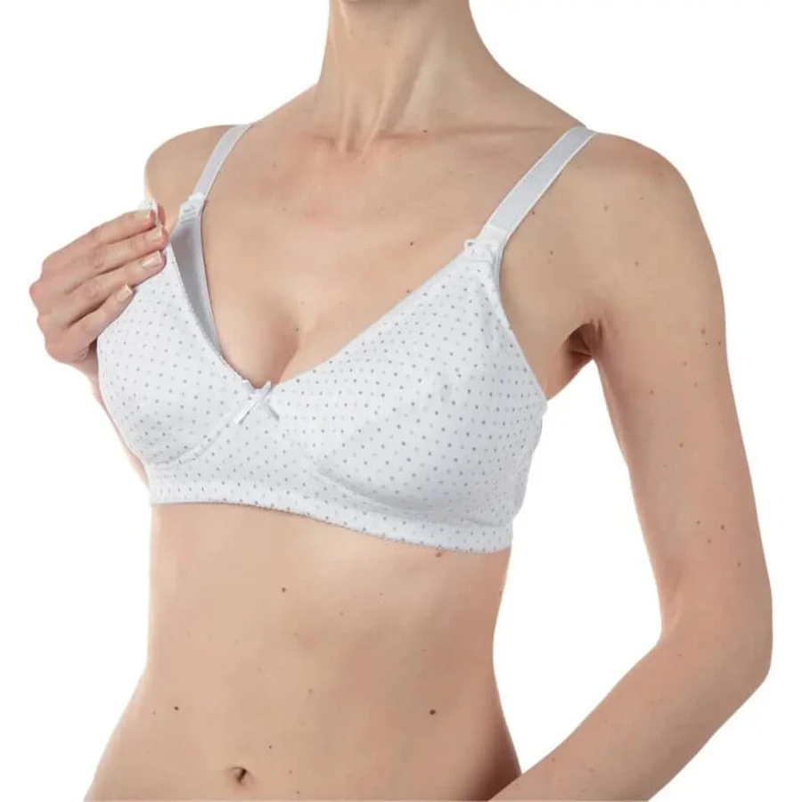 Chicco microvezel-voedingsbeha - Wit, maat 3C