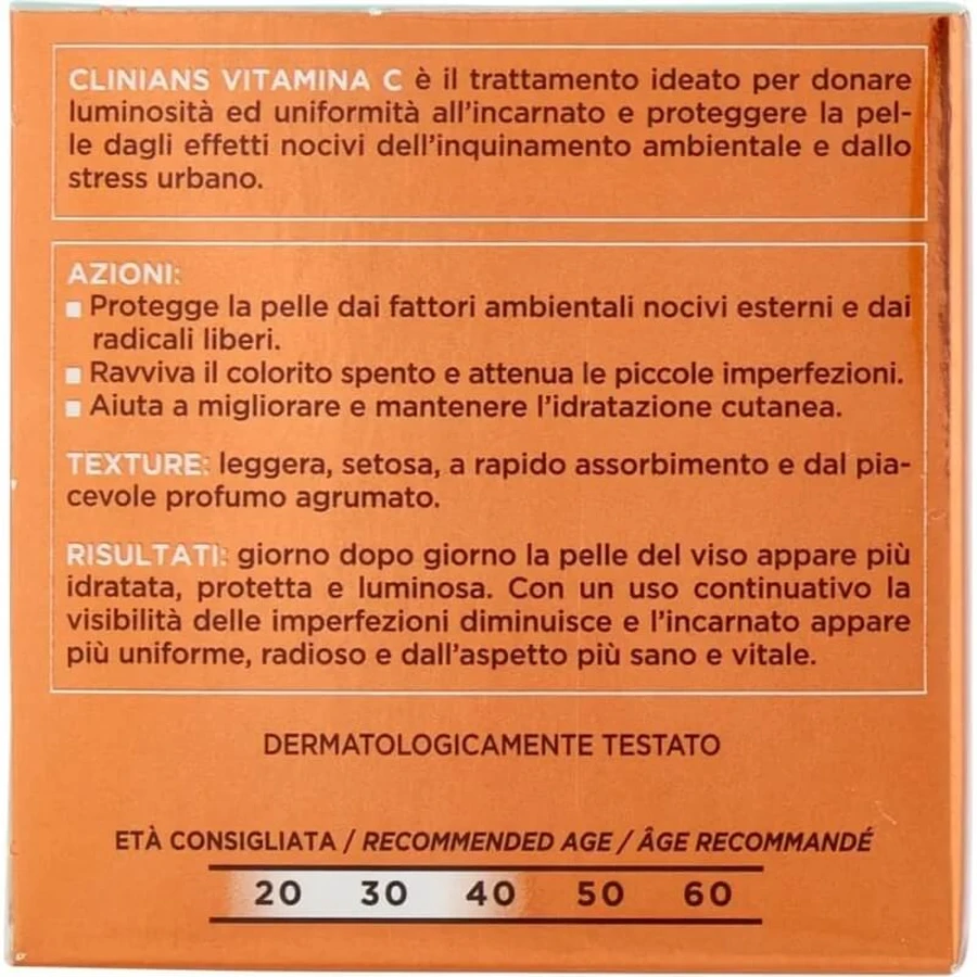 Clinians Witamina C SPF 15 – Kuracja rozjaśniająca 50 ml: ceny i cechy