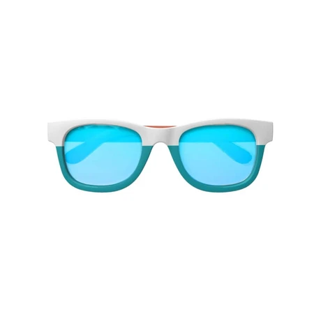 Chicco-zonnebril met spiegelglazen, vanaf 24 maanden, Tiffany Blue