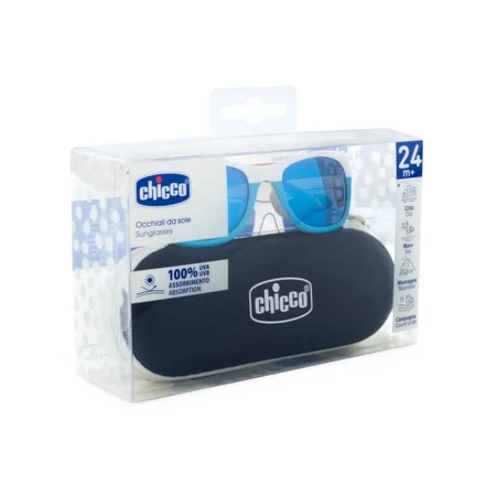 Chicco-zonnebril met spiegelglazen, vanaf 24 maanden, Tiffany Blue