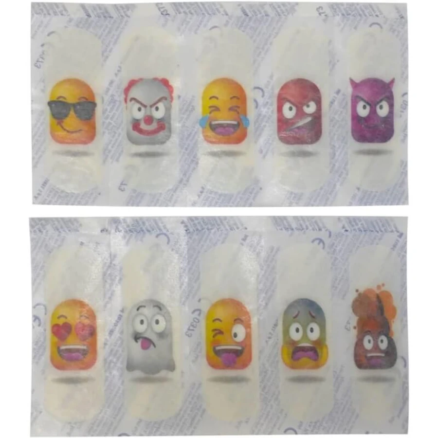 Farmaline Plasturi clasici – 10 plasturi de dimensiuni medii pentru copii