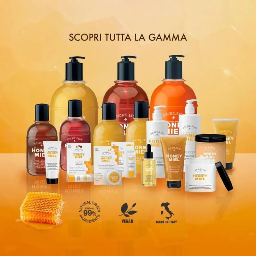 Perlier Miele - Handcrème met barrière-effect 100 ml