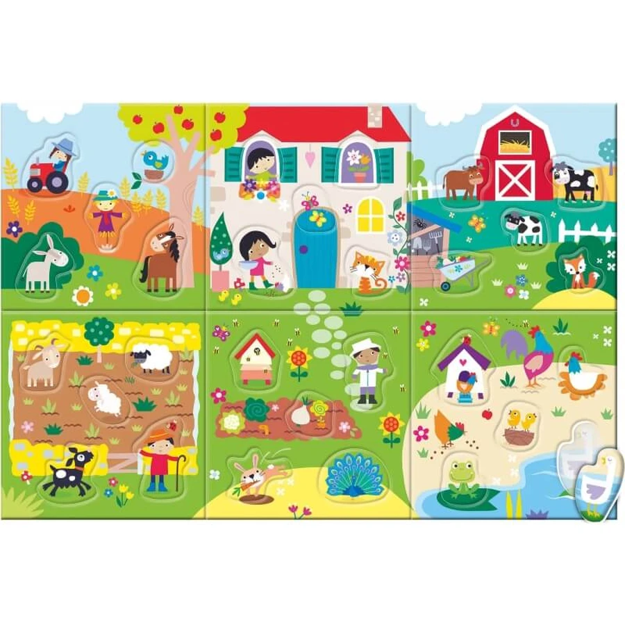 Clementoni Sapientino Montessori - Mijn boerderij, leeftijd 2–4 jaar
