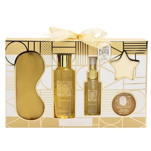 IDC Institute Duft-Badeset „Gold Relax Essentials“ – Ein Ritual für Wohlbefinden und Entspannung