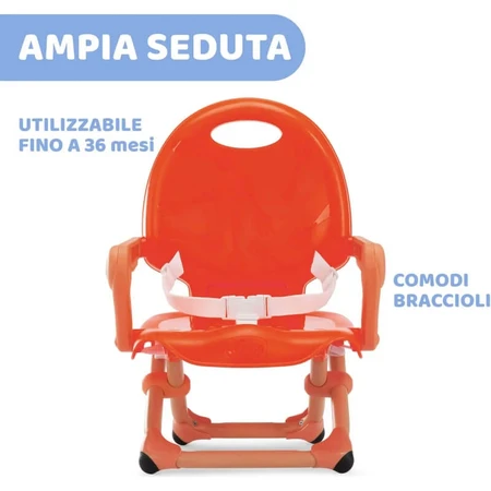 Chicco Pocket Snack – Rote Sitzerhöhung
