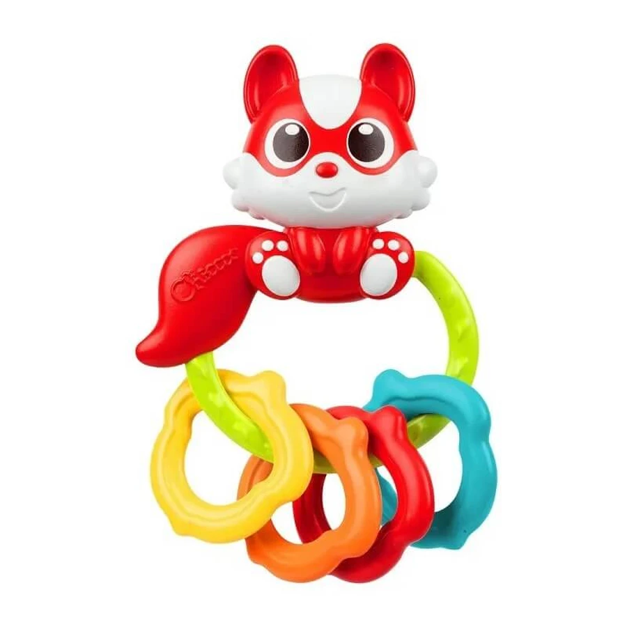 Chicco Baby Sense & Focus - Rammelaar ‘Kleine Eekhoorn’
