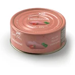 Terra Felis Kip - Compleet natvoer voor volwassen katten, 80 g