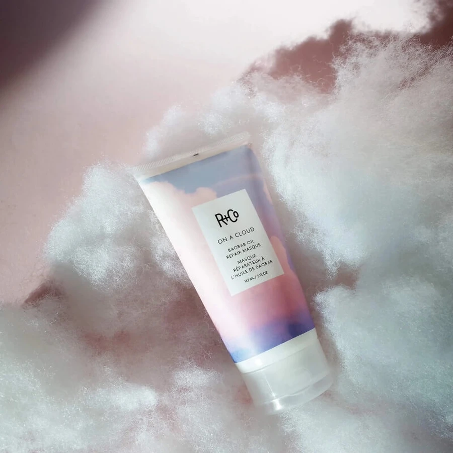 R+co On a Cloud Baobab Oil Repair Mask - Hydraterend herstellend masker 147 ml