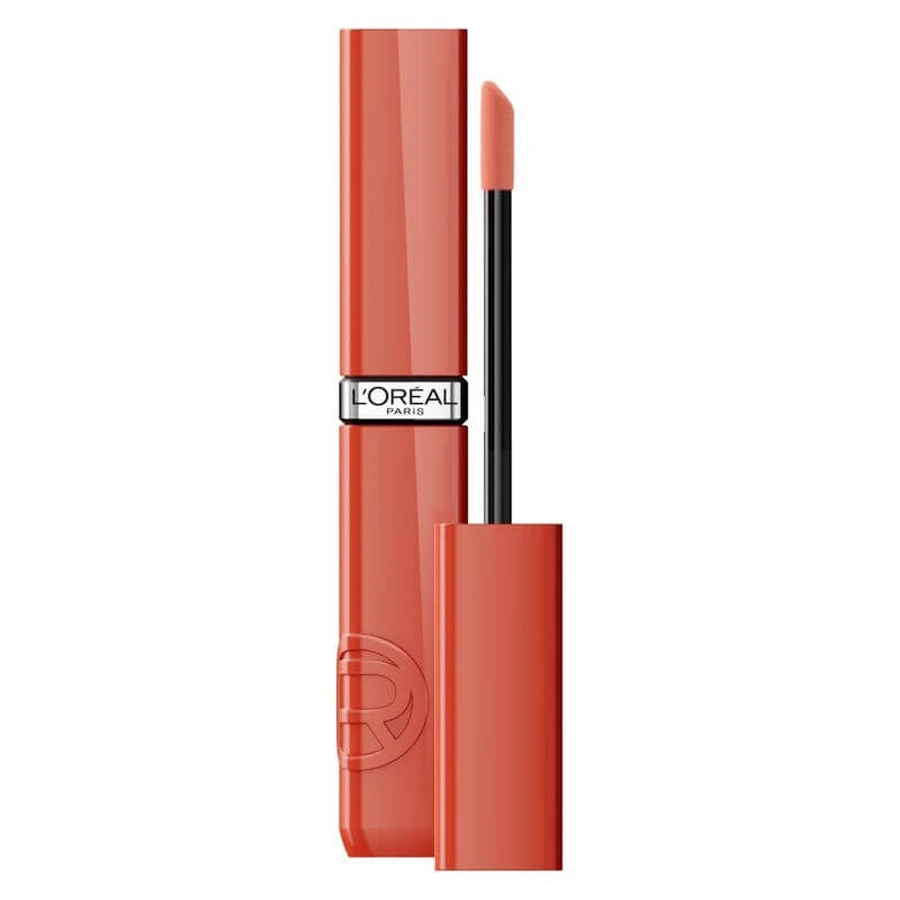 L'Oréal Infaillible Laque Resistance - Vloeibare lippenstift nr. 601: Is het de moeite waard?