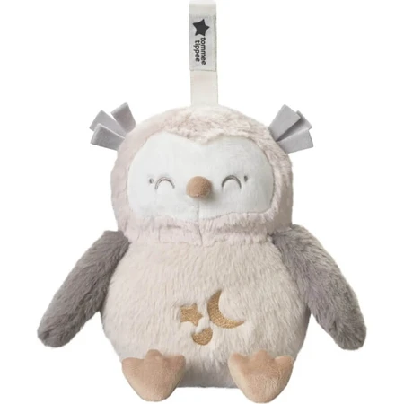 Tommee Tippee Grofriend Deluxe Ollie, die Eule – Plüschtier mit Nachtlicht