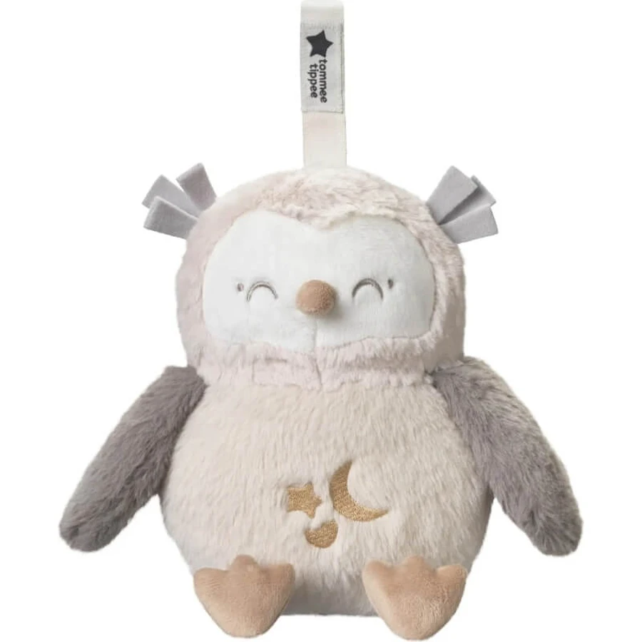 Tommee Tippee Grofriend Deluxe Ollie, die Eule – Plüschtier mit Nachtlicht