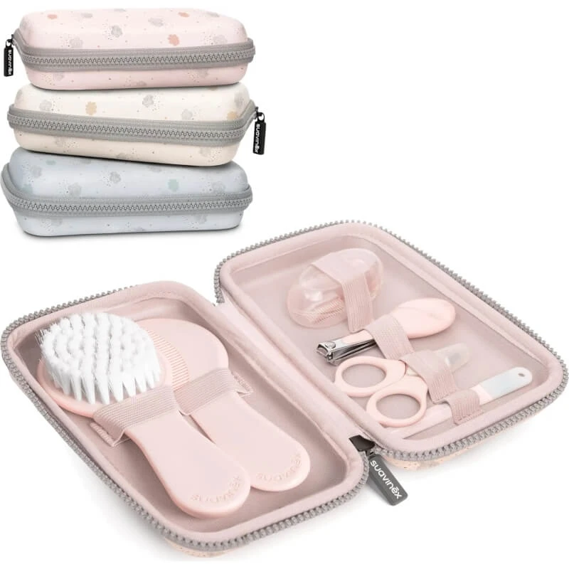 Suavinex Baby Care - Roze manicureset
