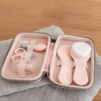 Suavinex Baby Care - Roze manicureset
