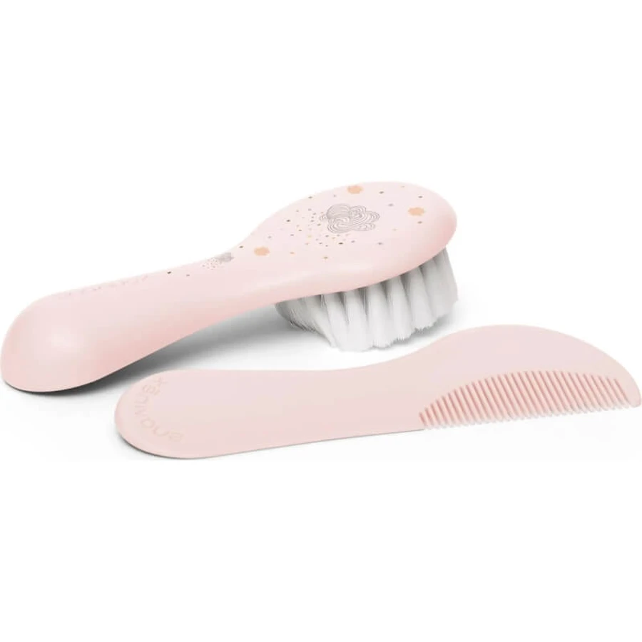 Suavinex Baby Care - Roze manicureset