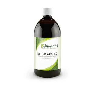 Apa-ct Greenvet New Apacox – Flüssiges Ergänzungsfuttermittel für Tiere, 1 kg
