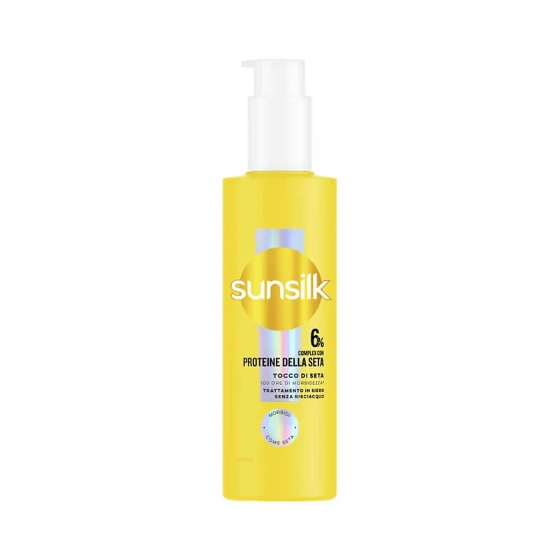 Sunsilk Touch of Silk - Leave-in-serum met zijdeproteïnen, 200 ml