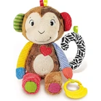 Clementoni Baby: zingende, spelende en leerzame interactieve pluche aap
