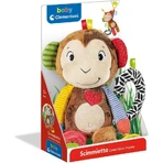Clementoni Baby: zingende, spelende en leerzame interactieve pluche aap
