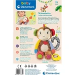 Clementoni Baby: zingende, spelende en leerzame interactieve pluche aap