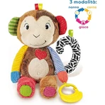 Clementoni Baby: zingende, spelende en leerzame interactieve pluche aap