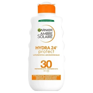 Garnier Zonnebrandcrème SPF 30 Gezichts- en lichaamslotion Ambre Solaire Hydra 24h Protect Hoge beschermingsfactor 200 ml