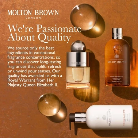 Molton Brown Graceful Apricot & Freesia – Körperlotion 300 ml