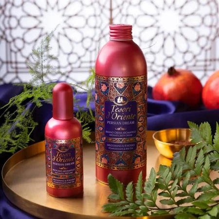 Schatten uit het Oosten: Persian Dream - Aromatische badcrème, 500 ml