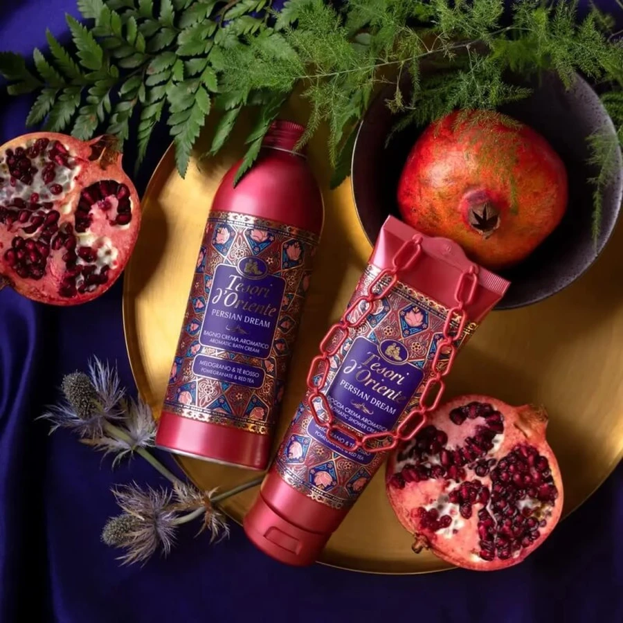 Schatten uit het Oosten: Persian Dream - Aromatische badcrème, 500 ml