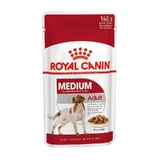 Royal Canin Medium Adult – Alleinfuttermittel für ausgewachsene mittelgroße Hunde, 140 g