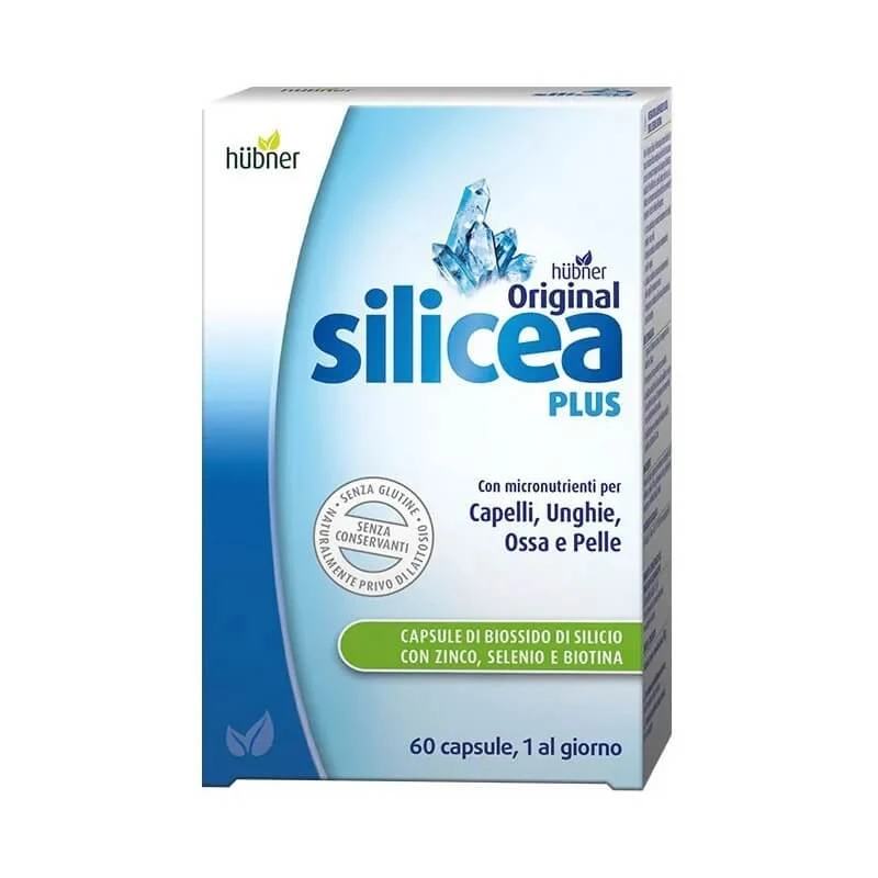 Original Silicea Plus 60 capsules - haarsupplement