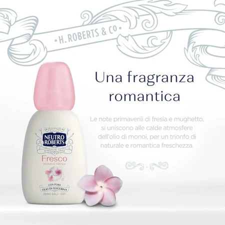 Neutro Roberts Fresco Monoi en Freesia - Deodorantspray zonder drukgas, 75 ml