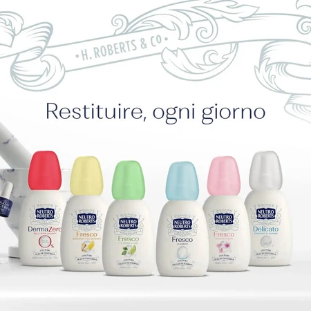Neutro Roberts Fresco Monoi en Freesia - Deodorantspray zonder drukgas, 75 ml