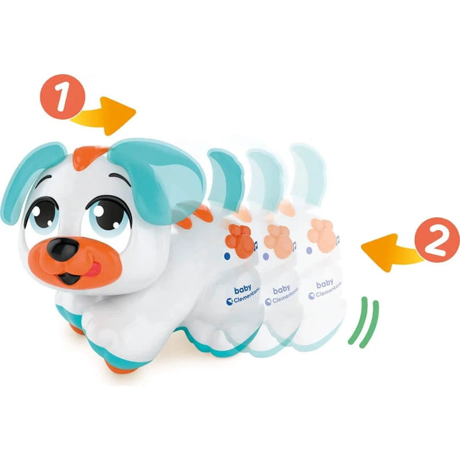 Clementoni Cagnolino, căutătorul de mângâieri – joc interactiv