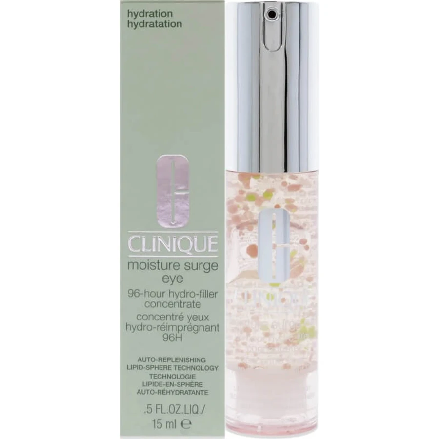Clinique Moisture Surge Eye 96-Hour Hydro-Filler Concentrate - Hydraterende oogcrème 15 ml