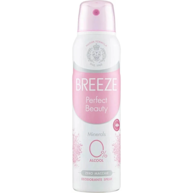 Breeze Perfect Beauty - 48-uurs deodorantspray, 150 ml