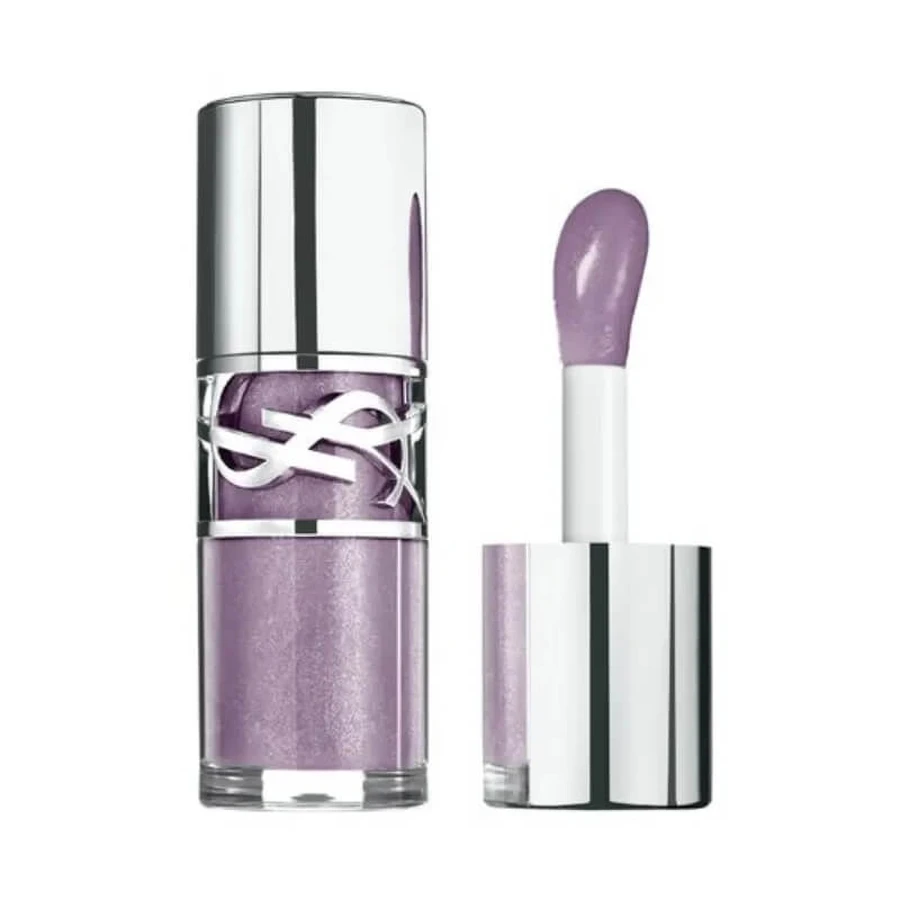 Yves Saint Laurent YLS Loveshine Plumpling Lip Oil Gloss – błyszczyk powiększający usta nr 1 „Thunder Stealer”: ceny i cechy