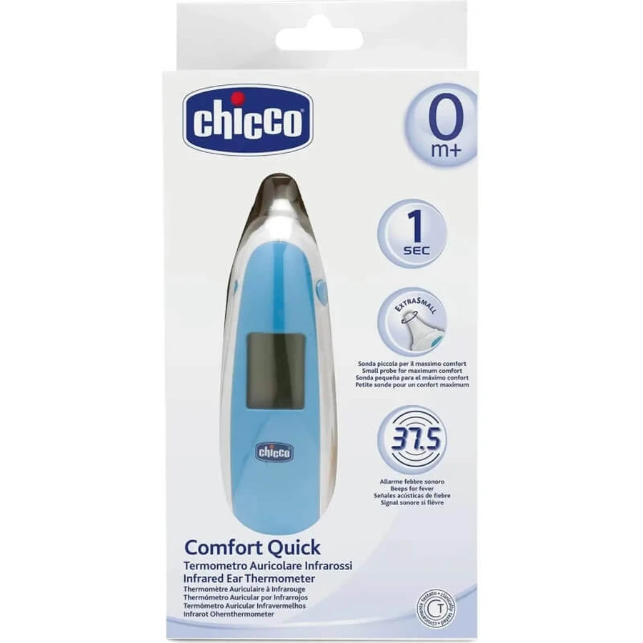 Chicco Comfort Quick – Digitales Fieberthermometer für Kinder
