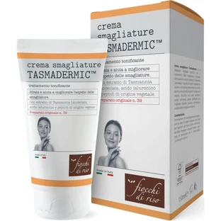 Tasmadermic Rice Flakes - Crema para las estrías, 150 ml