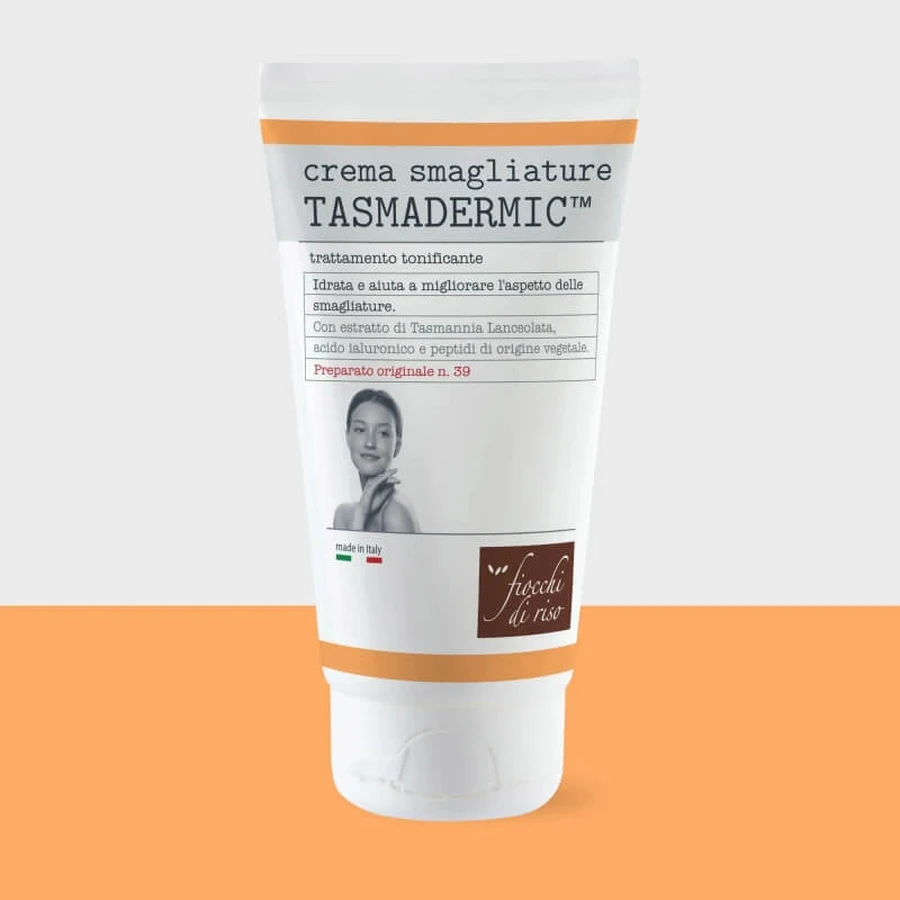 Tasmadermic Rice Flakes - Crema para las estrías, 150 ml