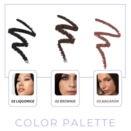 Blondesister 3-in-1 Eyes on Me - Oogpotlood nr. 03 Macaron