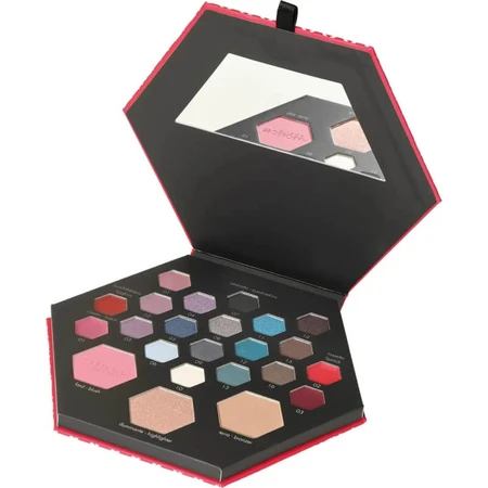 Deborah Make-up & Beauty-cadeauset nr. 2: Koele tinten - Cadeauzakje