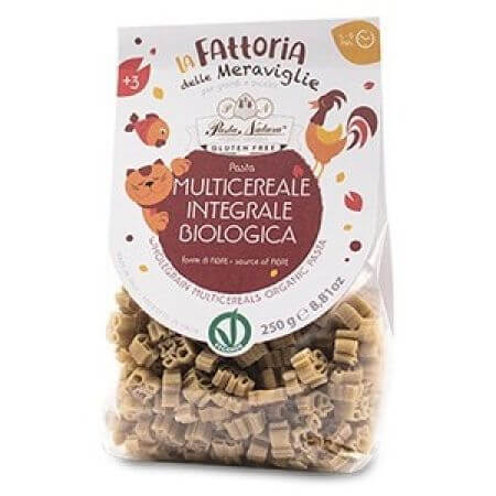 Eco Pasta voor kinderen van meergranen, 250g, Pasta Natura