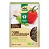 Fusilli pasta made of organic gluten-free buckwheat, 250 g, Probios