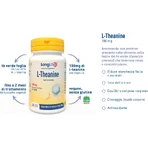Longlife L-Theanine 60 capsules - Voedingssupplement tegen lichamelijke en geestelijke vermoeidheid