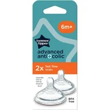 Tommee Tippee Advanced Anti-Colic – 2 spenen met snelle doorstroming, vanaf 6 maanden.