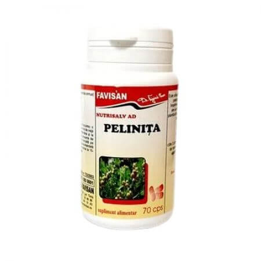 Pelinite, 70 capsules, Favisan